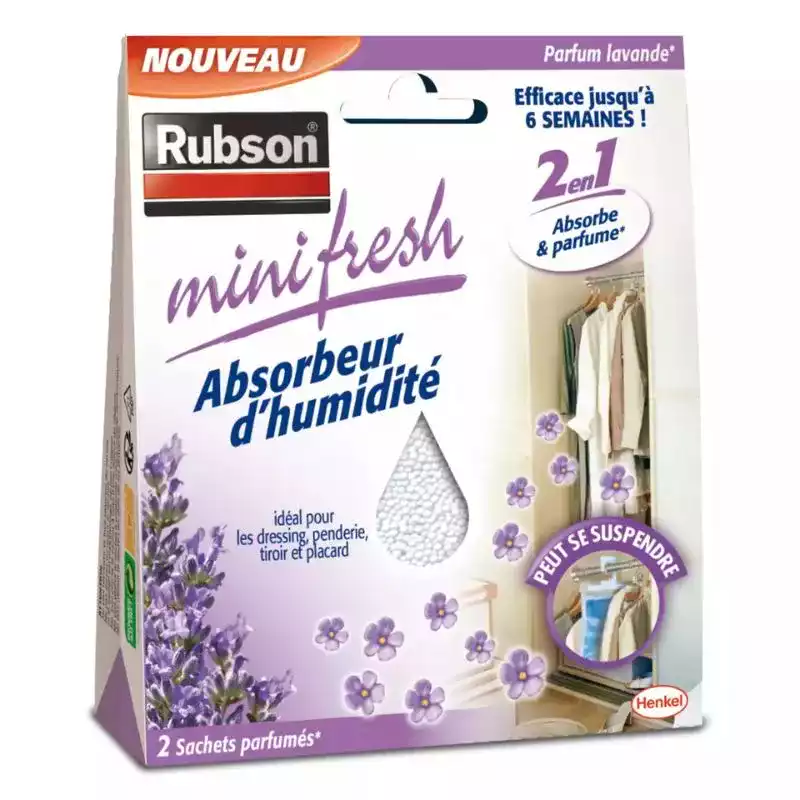 Utilisation de déshumidificateur type Rubson